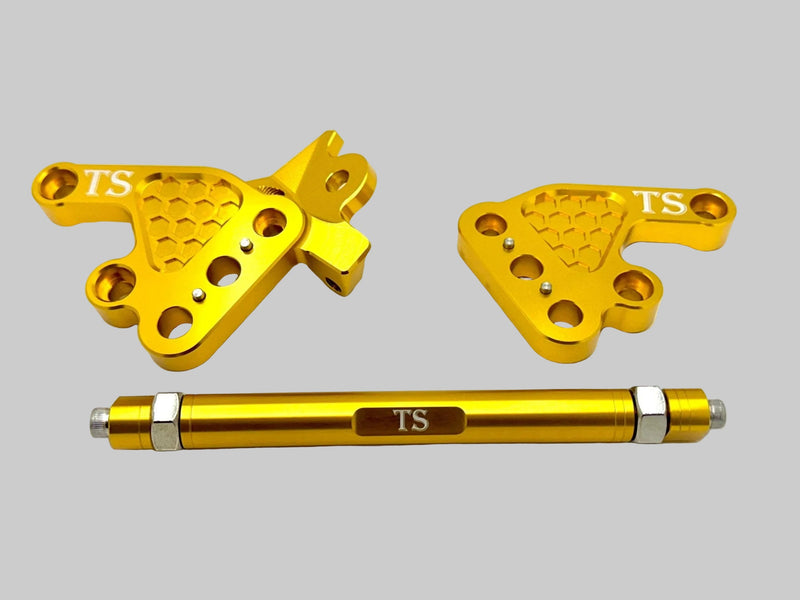 TS Talaria MX3 & MX4 Custom CNC Aluminum Footpeg Bracket Assembly