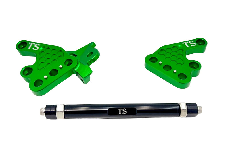 TS Talaria MX3 & MX4 Custom CNC Aluminum Footpeg Bracket Assembly