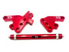Titanium Surron Custom CNC Aluminum Footpeg Bracket Assembly Talaria MX3 MX4 MX5 Red / Red Footpeg bracket assembly