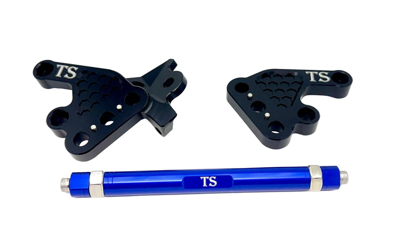 TS Talaria MX3 & MX4 Custom CNC Aluminum Footpeg Bracket Assembly