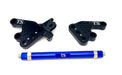 Titanium Surron Custom CNC Aluminum Footpeg Bracket Assembly Talaria MX3 MX4 MX5 Black / Blue Footpeg bracket assembly
