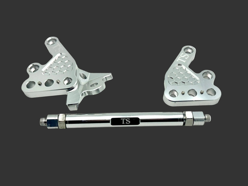 TS Talaria MX3 & MX4 Custom CNC Aluminum Footpeg Bracket Assembly