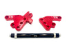Titanium Surron Custom CNC Aluminum Footpeg Bracket Assembly Talaria MX3 MX4 MX5 Red / Black Footpeg bracket assembly