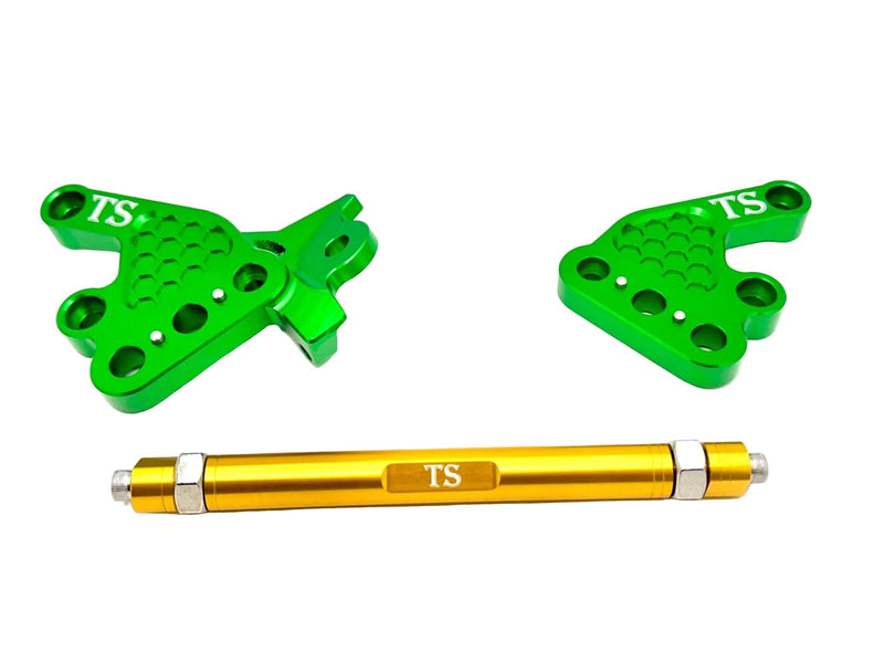 TS Talaria MX3 & MX4 Custom CNC Aluminum Footpeg Bracket Assembly
