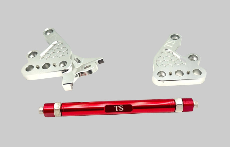 TS Talaria MX3 & MX4 Custom CNC Aluminum Footpeg Bracket Assembly