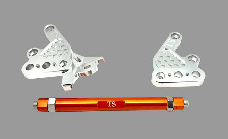 TS Talaria MX3 & MX4 Custom CNC Aluminum Footpeg Bracket Assembly
