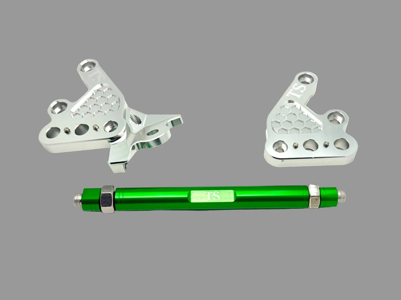 TS Talaria MX3 & MX4 Custom CNC Aluminum Footpeg Bracket Assembly