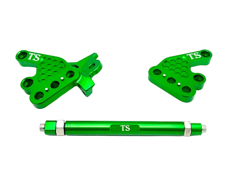 TS Talaria MX3 & MX4 Custom CNC Aluminum Footpeg Bracket Assembly