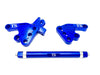 Titanium Surron Custom CNC Aluminum Footpeg Bracket Assembly Talaria MX3 MX4 MX5 Blue / Blue Footpeg bracket assembly