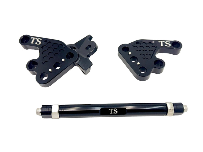 TS Talaria MX3 & MX4 Custom CNC Aluminum Footpeg Bracket Assembly