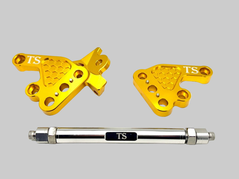 TS Talaria MX3 & MX4 Custom CNC Aluminum Footpeg Bracket Assembly