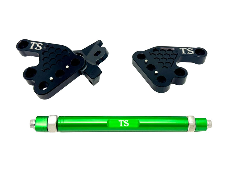 TS Talaria MX3 & MX4 Custom CNC Aluminum Footpeg Bracket Assembly