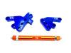 Titanium Surron Custom CNC Aluminum Footpeg Bracket Assembly Talaria MX3 MX4 MX5 Blue / Burnt Orange Footpeg bracket