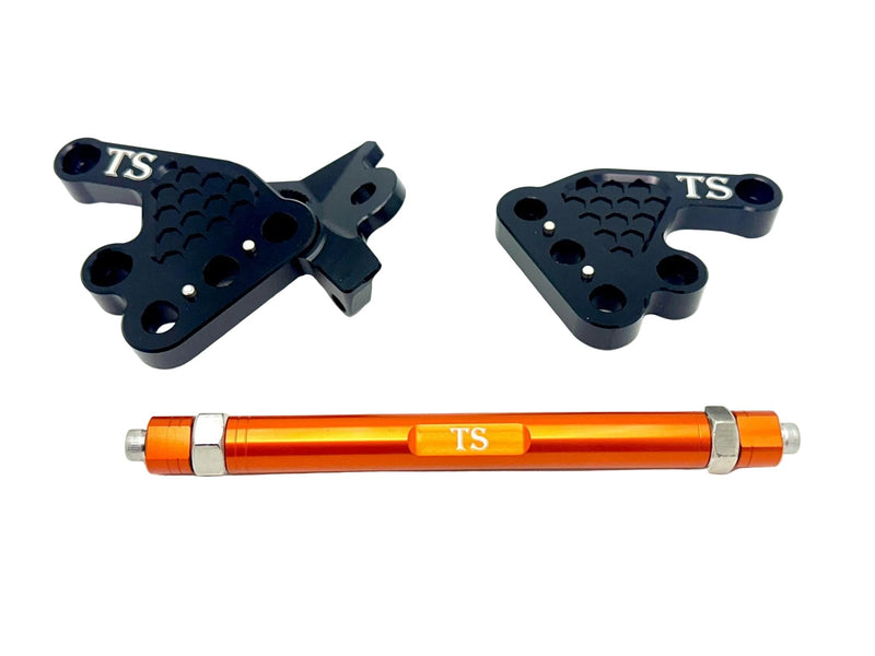 TS Talaria MX3 & MX4 Custom CNC Aluminum Footpeg Bracket Assembly