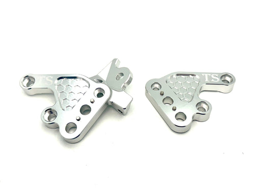 TS Custom CNC Aluminum Footpeg Brackets for Talaria Sting MX3, MX4, MX5