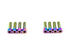 Titanium Surron Titanium Direct Mount Stem Bolt Kit Rainbow Titanium Direct Mount Stem Bolts