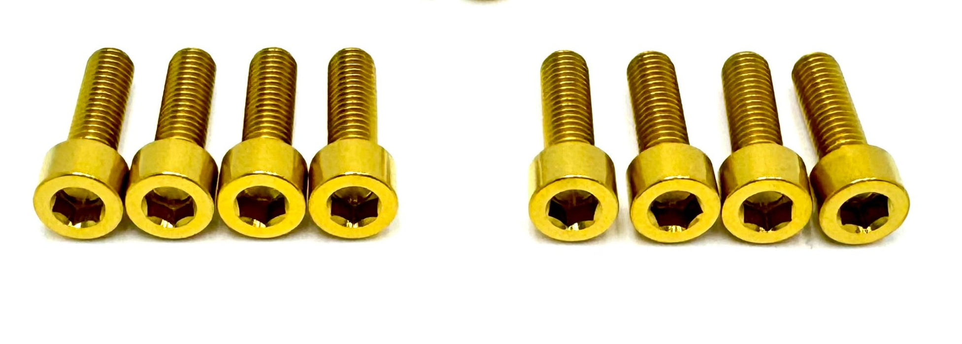 Titanium Surron Titanium Direct Mount Stem Bolt Kit Titanium Direct Mount Stem Bolts
