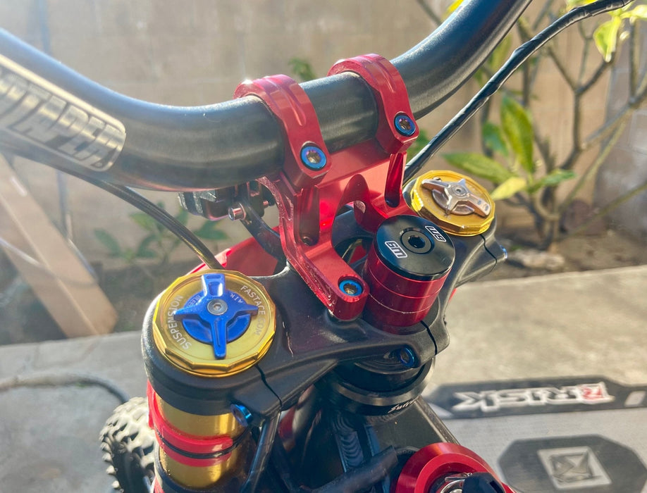 Titanium Surron Titanium Direct Mount Stem Bolt Kit Titanium Direct Mount Stem Bolts