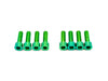 Titanium Surron Titanium Direct Mount Stem Bolt Kit Green Titanium Direct Mount Stem Bolts