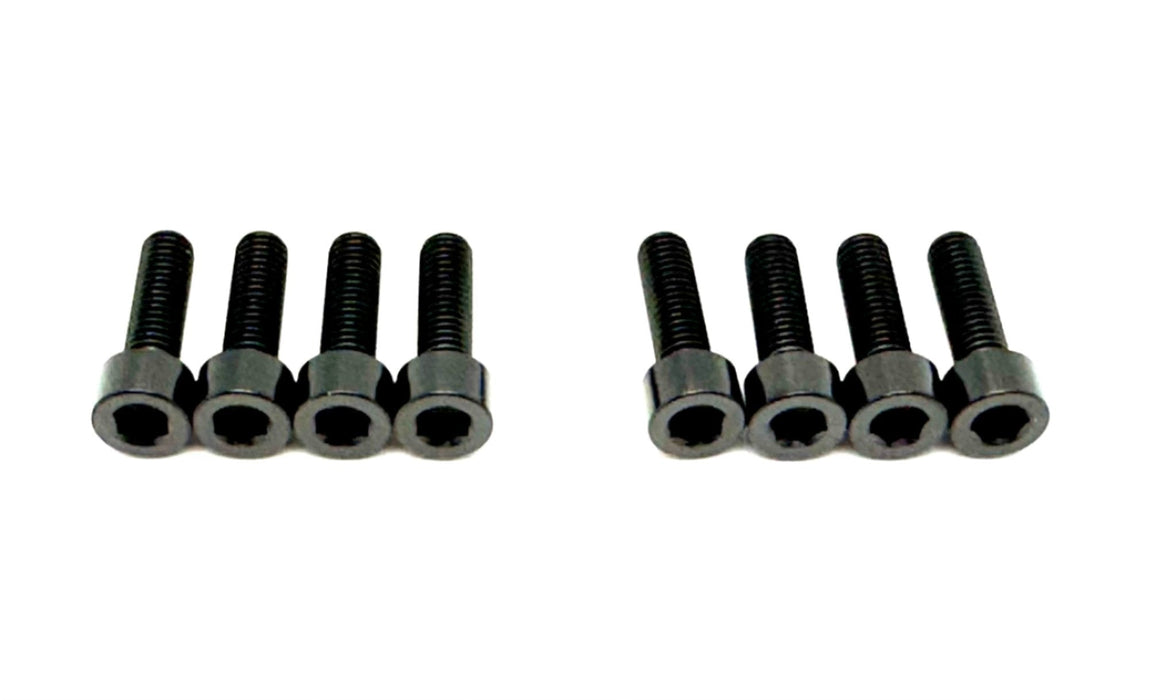 Titanium Surron Titanium Direct Mount Stem Bolt Kit Black Titanium Direct Mount Stem Bolts