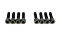 Titanium Surron Titanium Direct Mount Stem Bolt Kit Black Titanium Direct Mount Stem Bolts