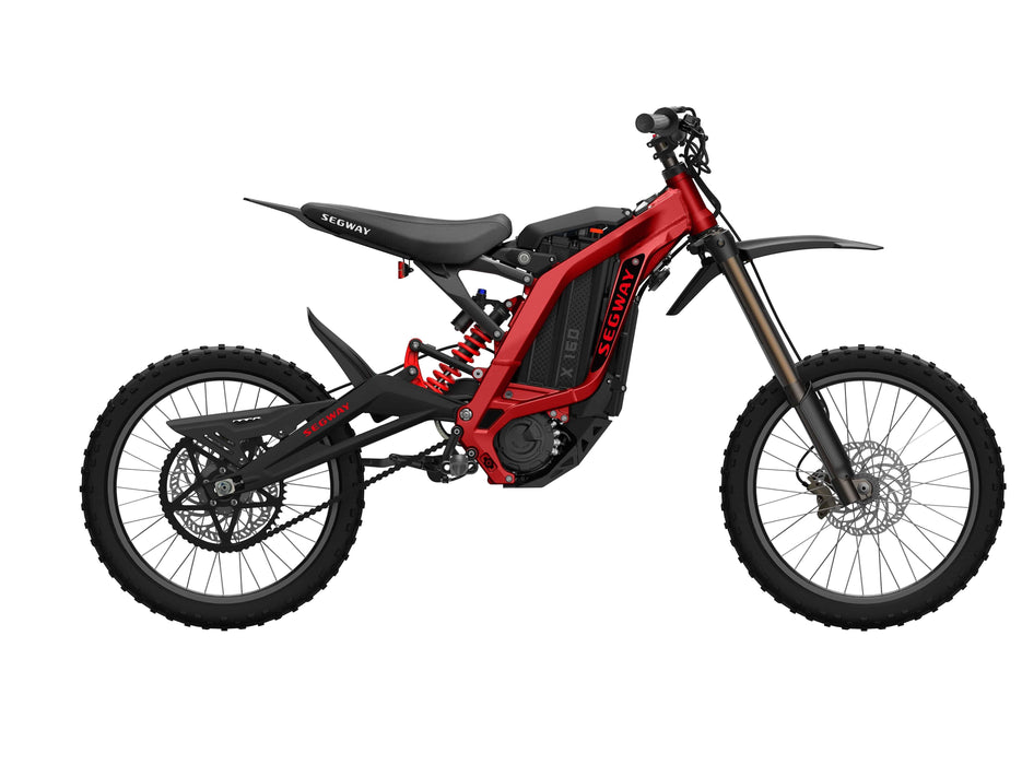 Segway X160 Electric Bike 40.4 mi Range 31.1 miles per hour - Built eBikes