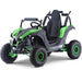 MotoTec Raider Kids UTV 48v 1200w Full Suspension Green.