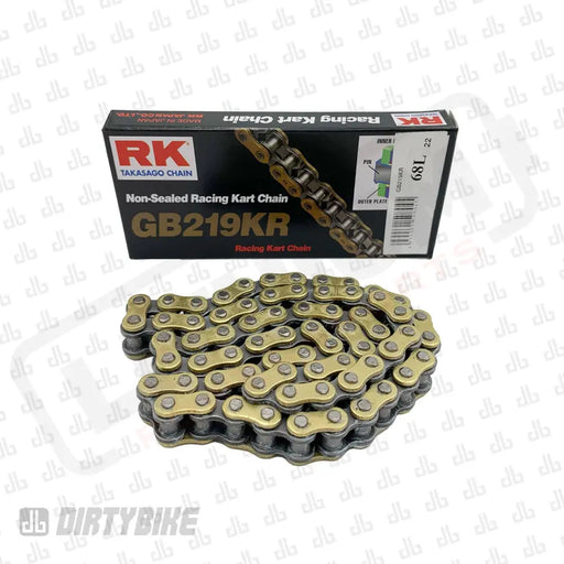 DB 219RK Non - Sealed Chain Gold Series Primary Belt to Chain Conversion Kit Surron LBX - Lithium Powersports