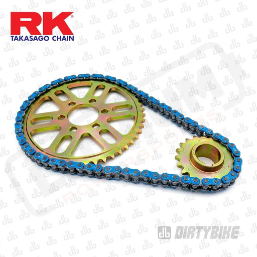 DB 219RK Sealed O - Ring Chain Gold Series Primary Belt to Chain Conversion Kit Surron LBX - Lithium Powersports