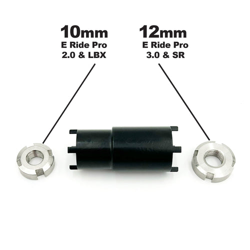 4-Prong Double-Ended Mid Shaft Nut Tool