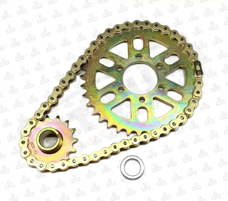 DB 420 Gold Series Primary Belt to Chain Conversion Kit Sealed X - Ring Surron Ultra Bee - Lithium Powersports