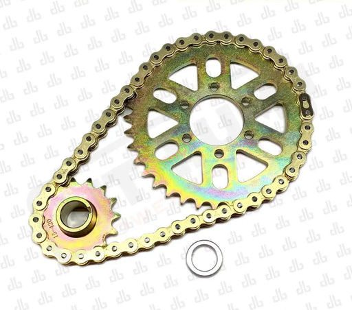 DB 420 Gold Series Primary Belt to Chain Conversion Kit Sealed X - Ring Surron Ultra Bee - Lithium Powersports