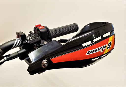 Warp9 Surron Segway Handguards - Built eBikes
