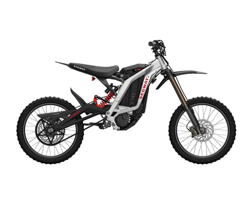 Segway X160 Electric Bike 40.4 mi Range 31.1 miles per hour - Built eBikes