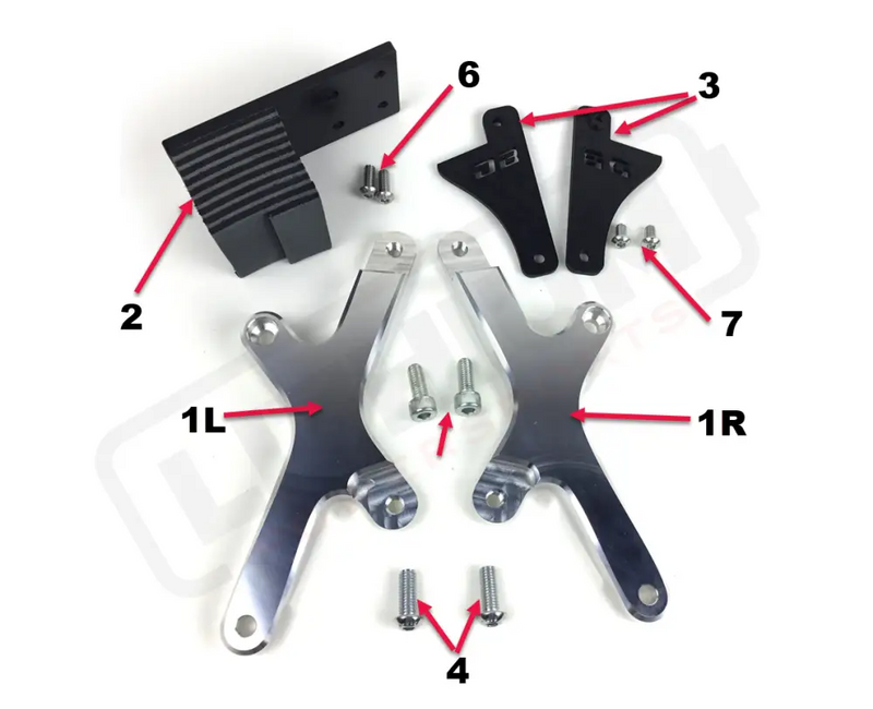 DirtyBike Seat Riser X-Tension Kit Surron LBX - Seat Riser