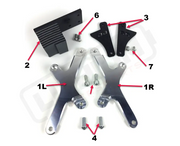 DirtyBike Seat Riser X-Tension Kit Surron LBX - Seat Riser