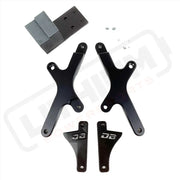 DirtyBike Seat Riser X-Tension Kit Surron LBX - Matte Black - Seat Riser