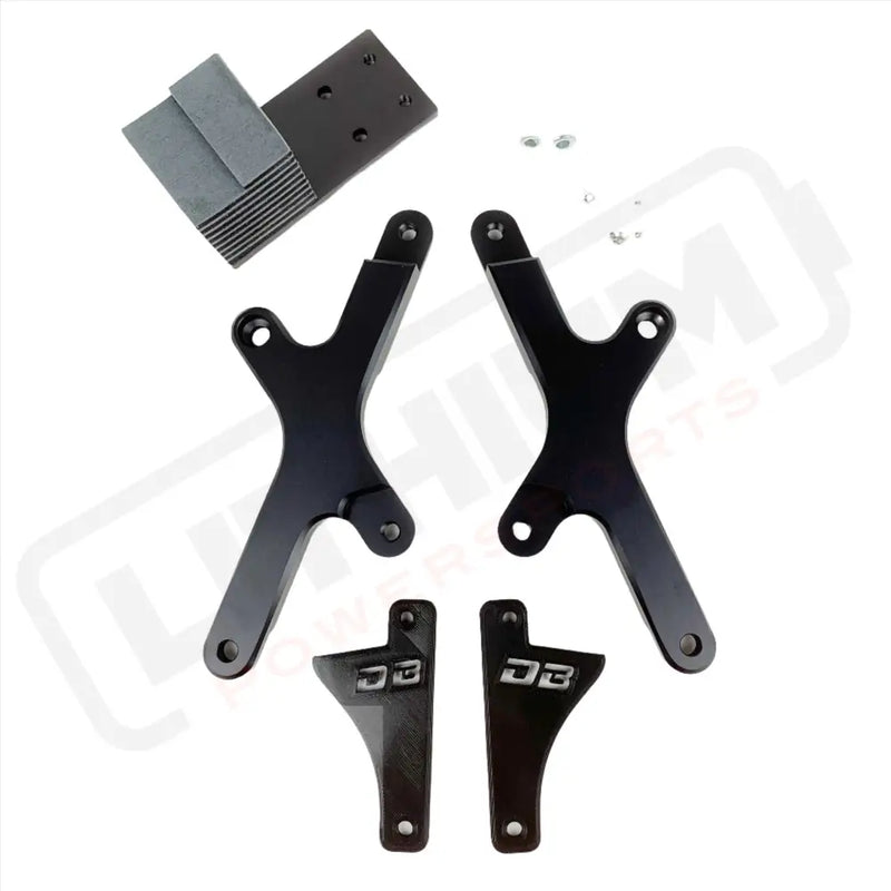 DirtyBike Seat Riser X-Tension Kit Surron LBX - Matte Black - Seat Riser
