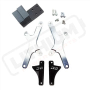 DirtyBike Seat Riser X-Tension Kit Surron LBX - Polished Aluminum - Seat Riser