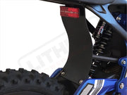 DirtyBike Shock Protector Mud Guard LONG For Seat Extensions Surron LBX - Guard