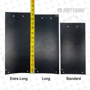 DirtyBike Shock Protector Mud Guard LONG For Seat Extensions Surron LBX - Guard