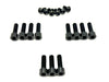 Titanium Surron Titanium DNM/ KKE Fork Bolt Kits Black DNM/ KKE Fork Titanium Bolt Kit