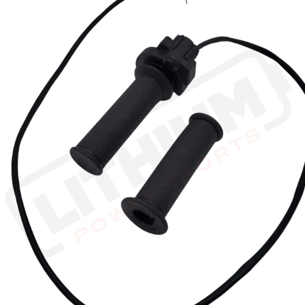 Domino 0-5k Ohm Twist-Grip Throttle — Lithium Powersports