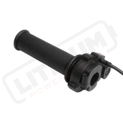 Domino Throttles 0 - 5k Ohm Twist - Grip Throttle Surron X Segway X260 Talaria Sting - Lithium Powersports