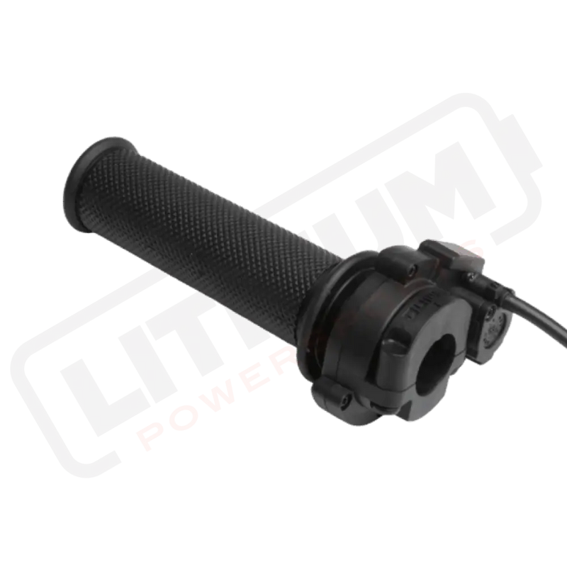 Domino Throttles 0 - 5k Ohm Twist - Grip Throttle Surron X Segway X260 Talaria Sting - Lithium Powersports