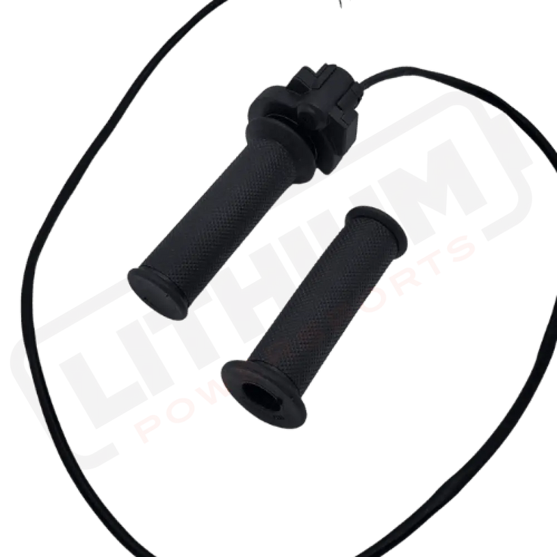 Domino Throttles 0 - 5k Ohm Twist - Grip Throttle Surron X Segway X260 Talaria Sting - Lithium Powersports