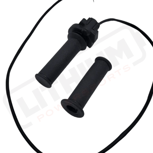 Domino Throttles 0 - 5k Ohm Twist - Grip Throttle Surron X Segway X260 Talaria Sting - Lithium Powersports
