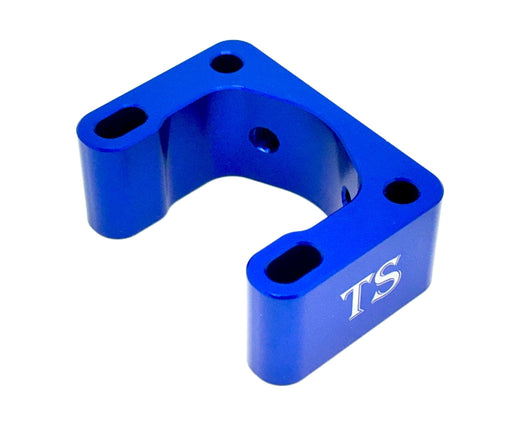 Titanium Surron E-Moto Fork CNC Stem Riser (1 inch/ 25mm) Surron Talaria E-Ride Pro Blue 25mm Stem Riser