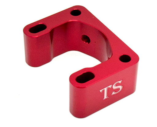 Titanium Surron E-Moto Fork CNC Stem Riser (1 inch/ 25mm) Surron Talaria E-Ride Pro Red 25mm Stem Riser