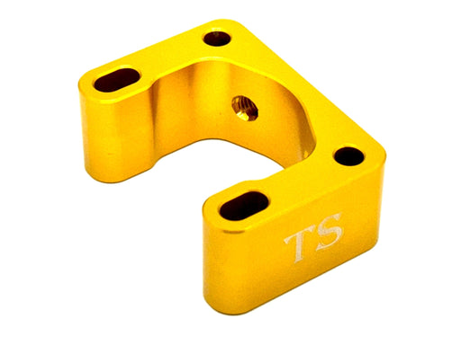Titanium Surron E-Moto Fork CNC Stem Riser (1 inch/ 25mm) Surron Talaria E-Ride Pro Gold 25mm Stem Riser